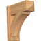 Ekena Millwork Thorton Smooth Arts and Crafts Outlooker, Western Red Cedar, 7 1/2"W x 20"D x 20"H OUT08X20X20THR03SWR - alternate 1